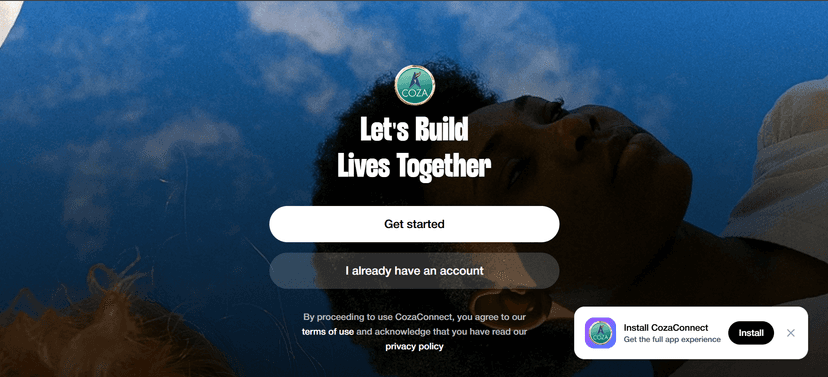 CozaConnect — COZA Buddy